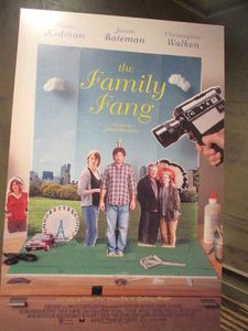 The Family Fang US poster at the Soho Grand Hotel